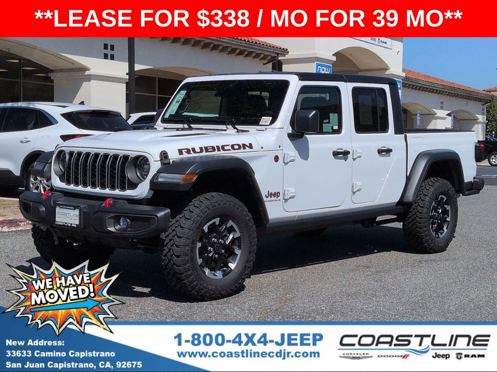 2026 Jeep Gladiator Rubicon