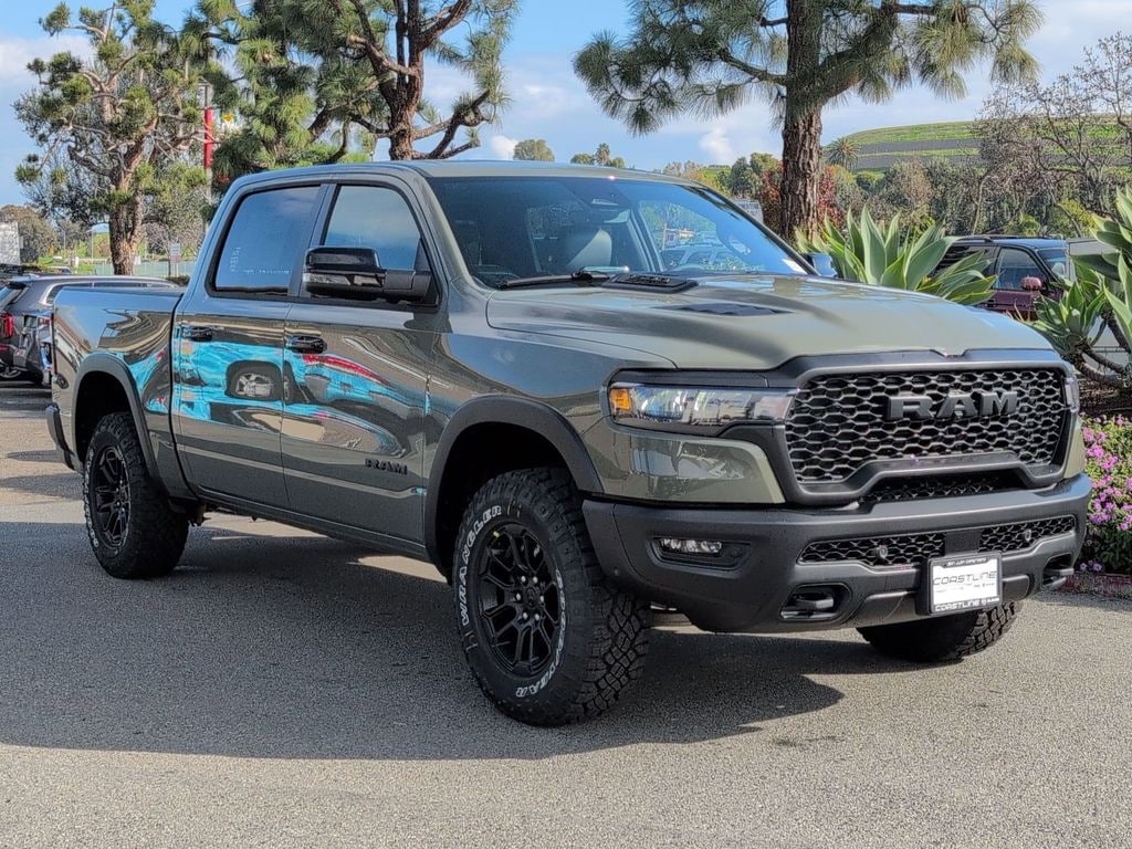 New 2026 Ram 1500 REBEL 4X4 Pickup