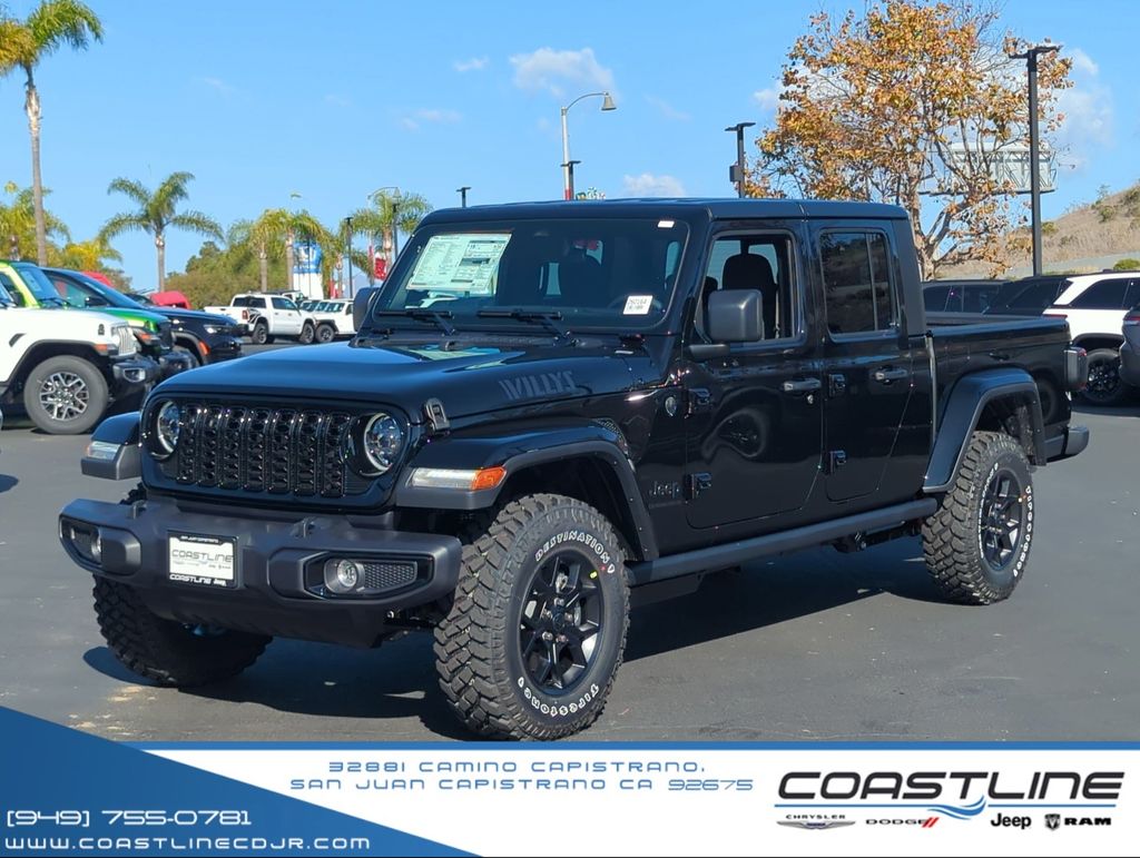 2026 Jeep Gladiator Willys's photo