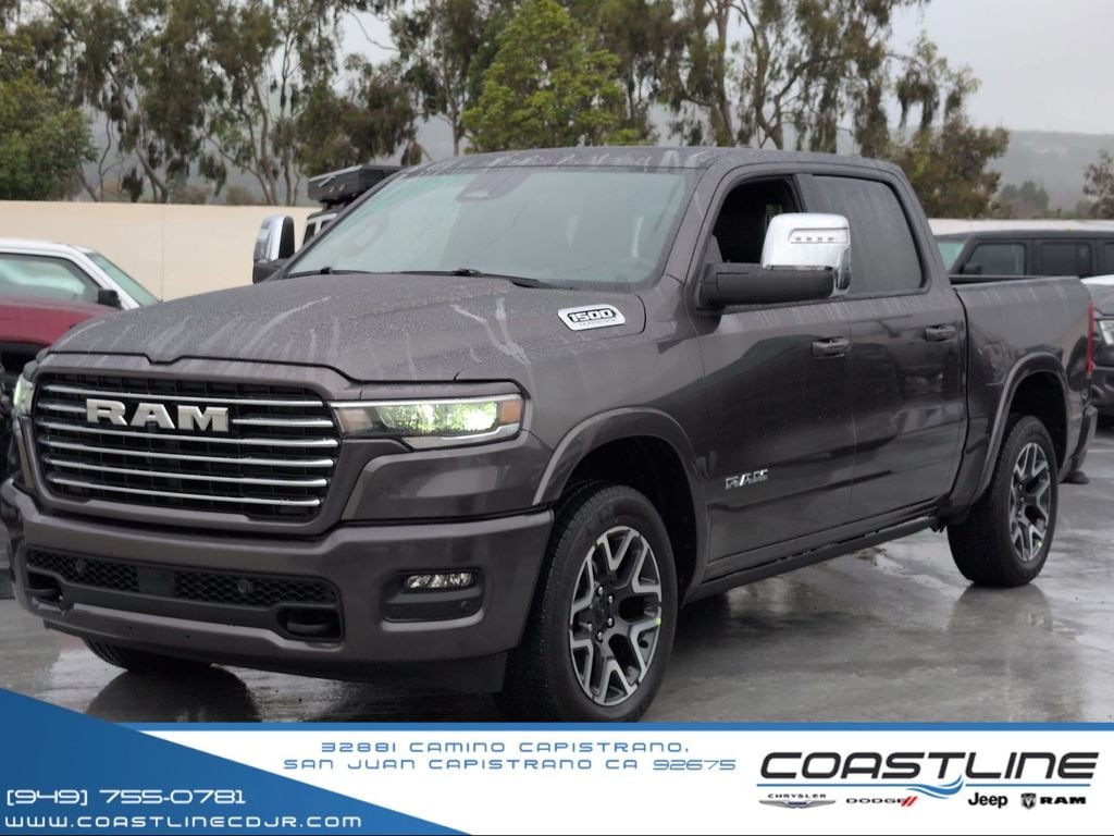New 2026 Ram 1500 LARAMIE CREW CAB 4X4 5'7 BOX Pickup