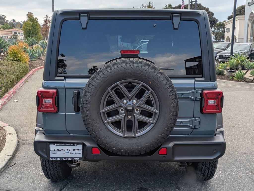 New 2026 Jeep Wrangler SPORT S 4X4 Sport Utility