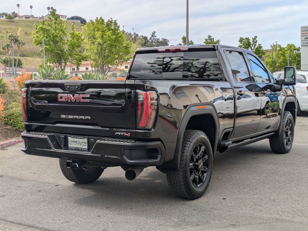 2025 Gmc Sierra 2500 HD AT4 photo 4