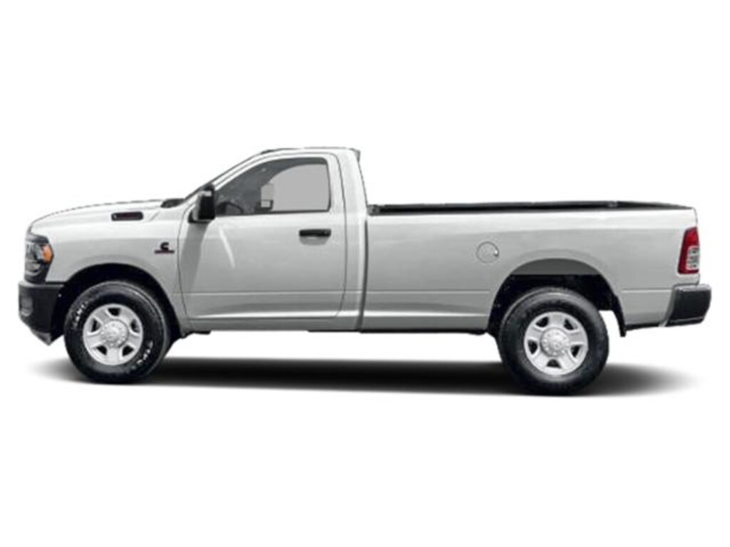 2024 Ram 3500 TRADESMAN REGULAR CAB 4X4 8' BOX Pickup Billet Silver