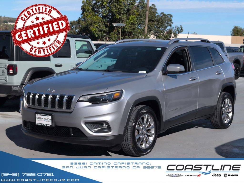 2021 Jeep Cherokee Latitude Plus