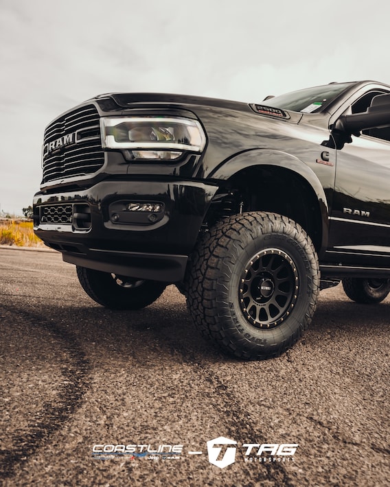 Ram 2500 With Package On 18 Method Nv Wheels Coastline Chrysler Dodge Jeep Ram