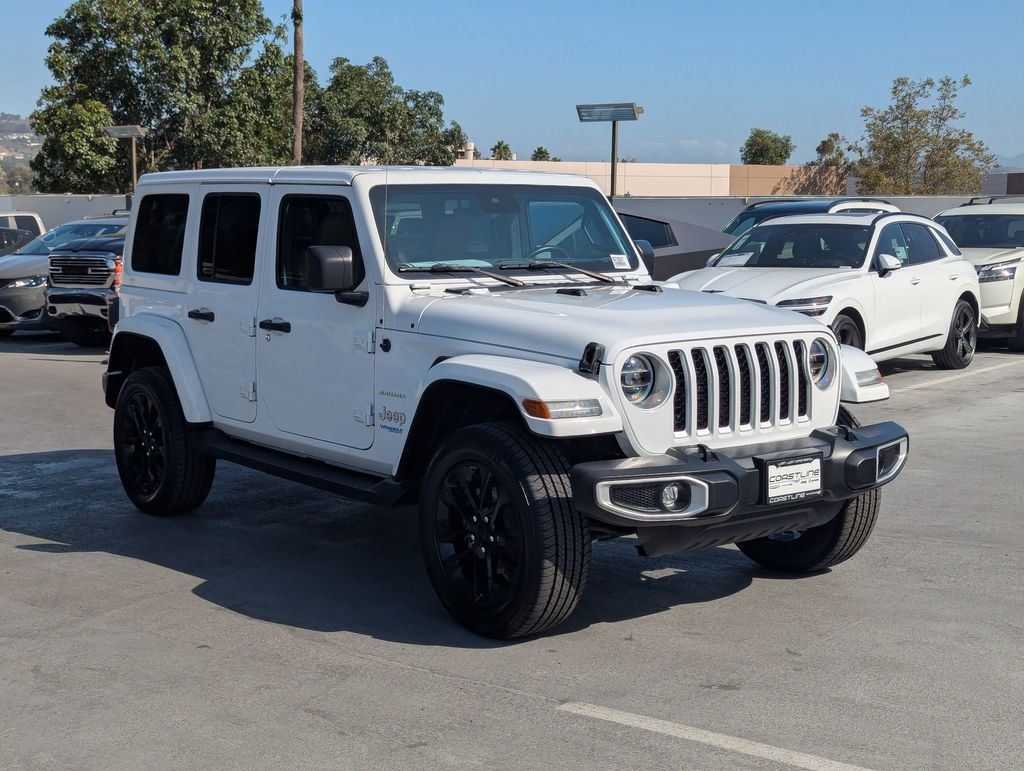 2021 Jeep Wrangler Unlimited Sahara 4xe photo 3