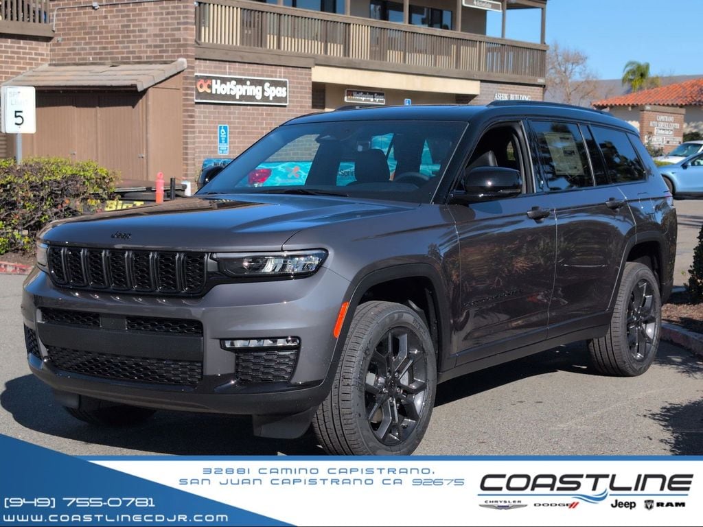2025 Jeep Grand Cherokee L Limited's photo
