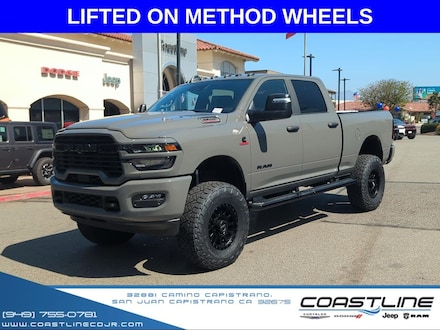 2025 Ram 2500 BIG HORN CREW CAB 4X4 6'4 BOX Pickup