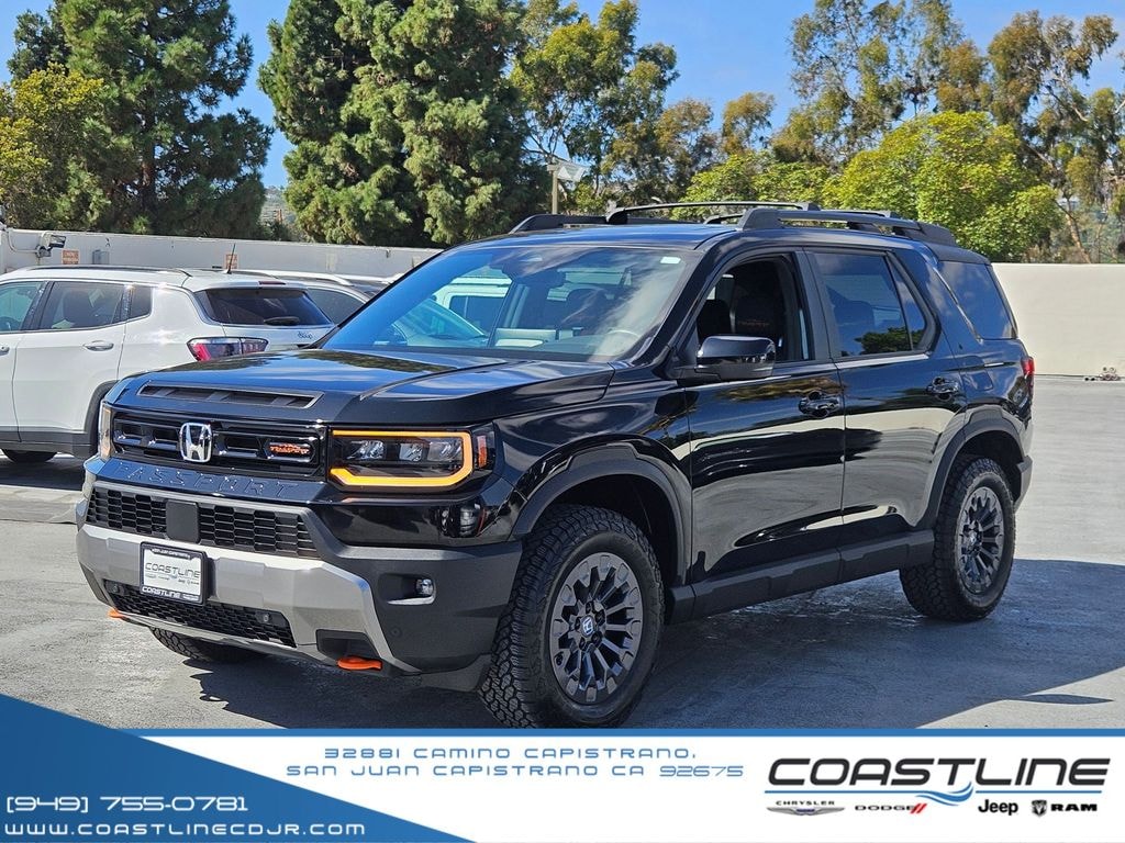 Used 2026 Honda Passport TrailSport SUV