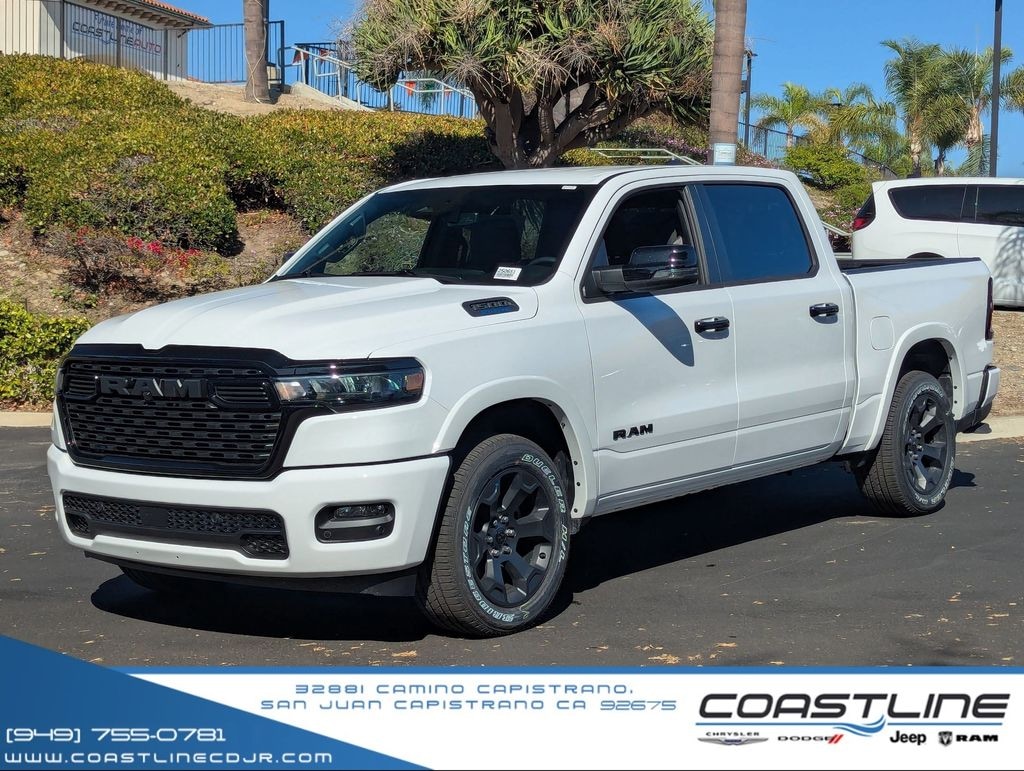 New 2025 Ram 1500 BIG HORN 4X4 Pickup