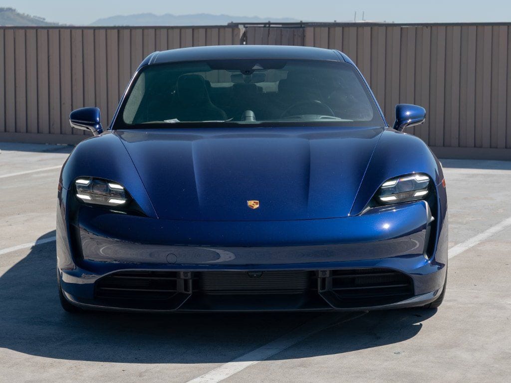 Used 2024 Porsche Taycan Turbo S with VIN WP0AC2Y16RSA52242 for sale in San Juan Capistrano, CA