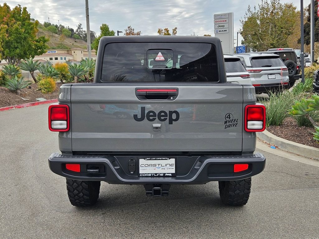 Certified 2023 Jeep Gladiator WILLYS 4X4 Truck Crew Cab