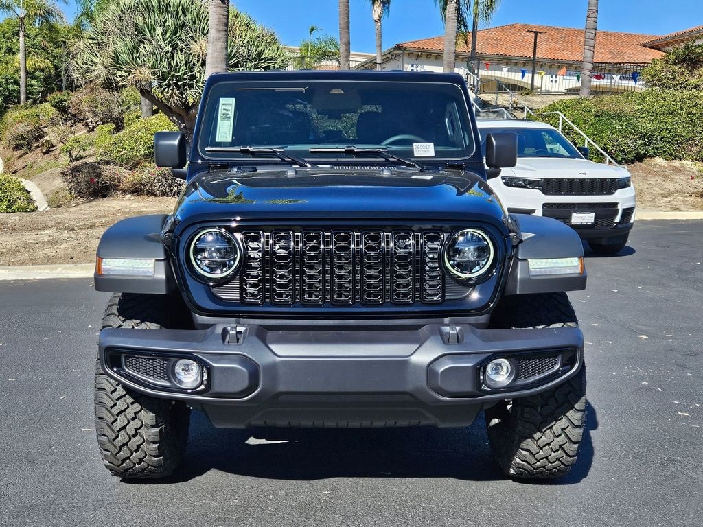 New 2026 Jeep Wrangler (2-Door) WILLYS 4X4 Sport Utility