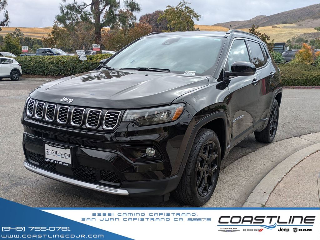 2025 Jeep Compass