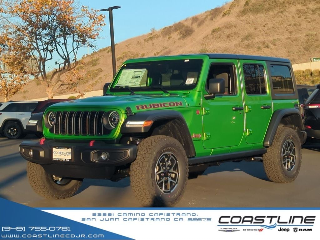 2026 Jeep Wrangler 4-Door Rubicon's photo