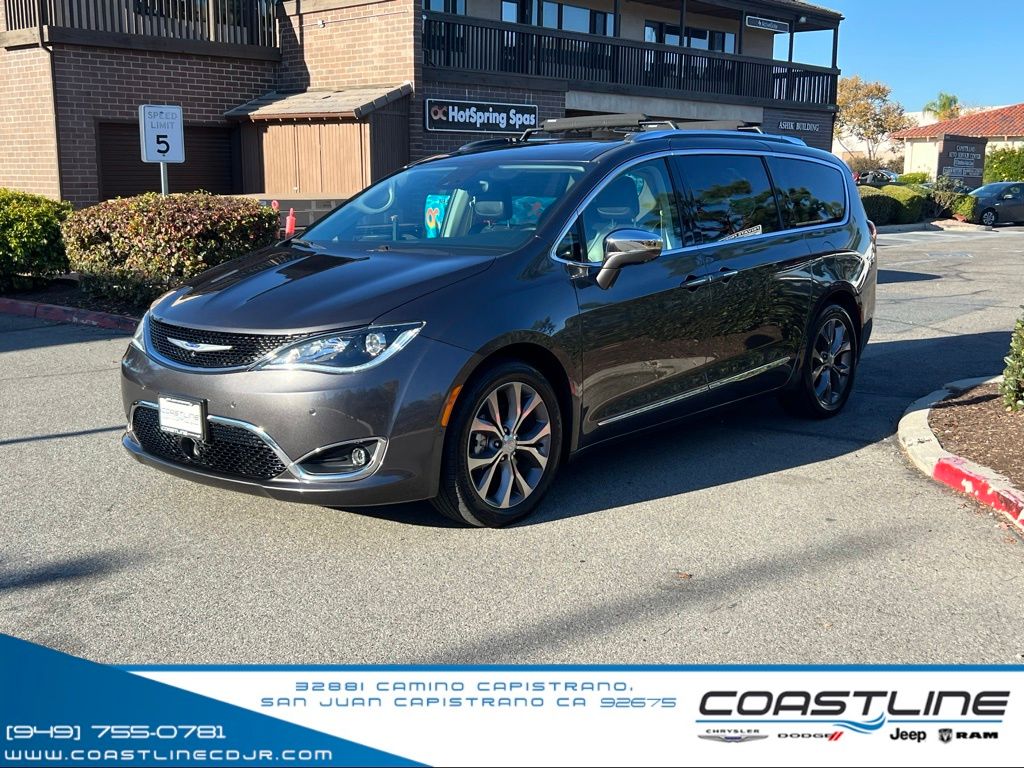 2019 Chrysler Pacifica Limited