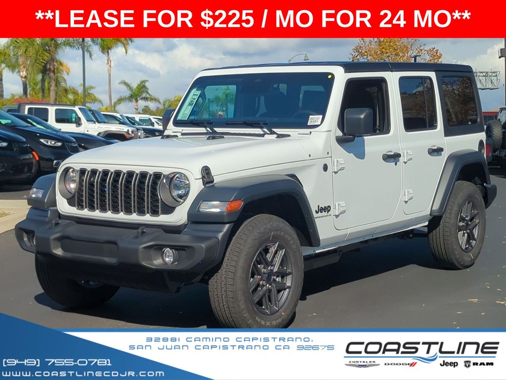 2026 Jeep Wrangler 4-Door Sport S's photo