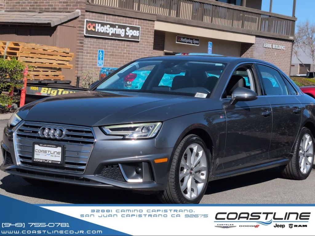 2019 Audi A4 Premium Plus