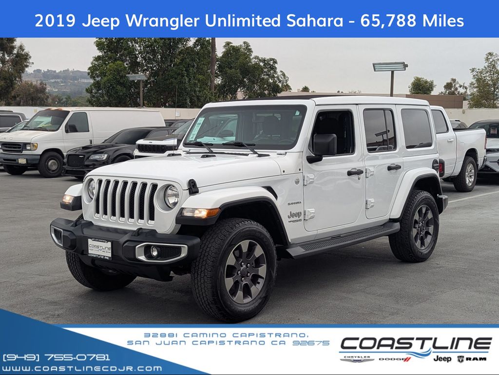 2019 Jeep Wrangler Sahara 4X4