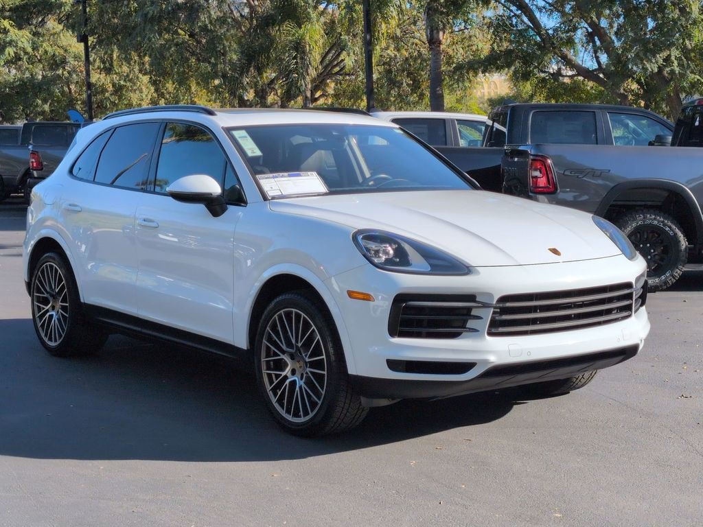 Used 2023 Porsche Cayenne Platinum Edition SUV