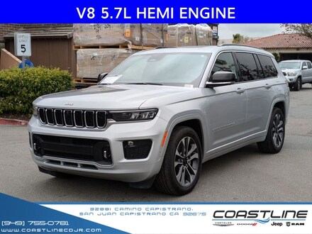 2024 Jeep Grand Cherokee L Overland SUV