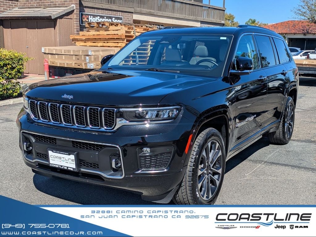 Certified 2021 Jeep Grand Cherokee L Overland SUV