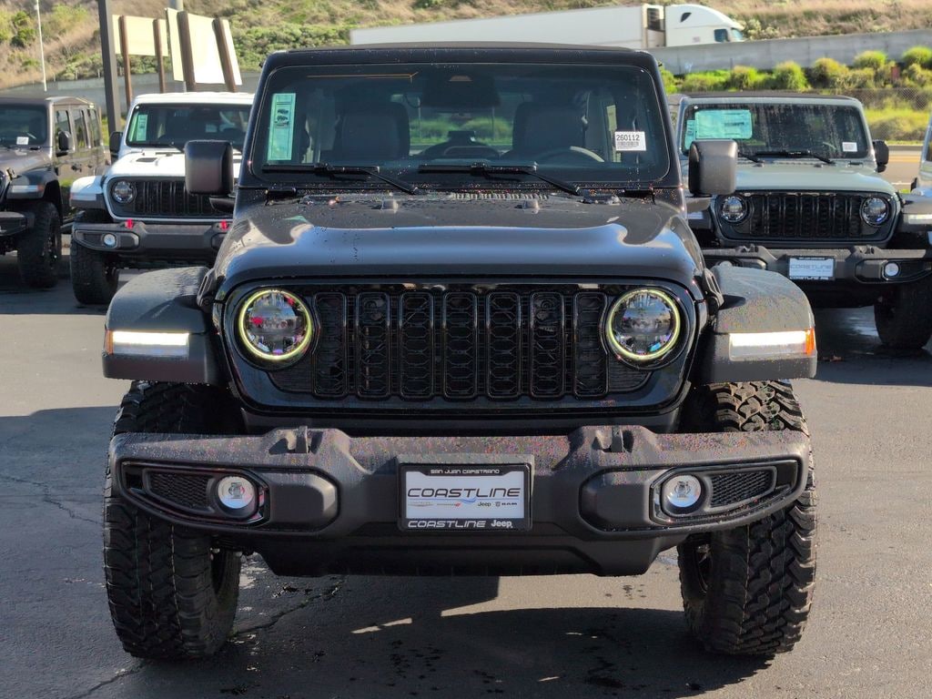 New 2026 Jeep Wrangler WILLYS 4X4 Sport Utility