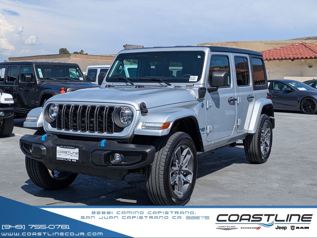 Used 2024 Jeep Wrangler 4xe Sport 4xe SUV