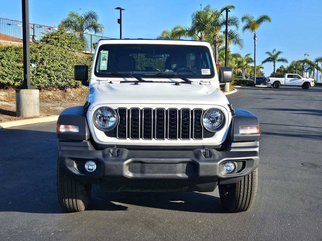 New 2026 Jeep Wrangler SPORT 4X4 Sport Utility