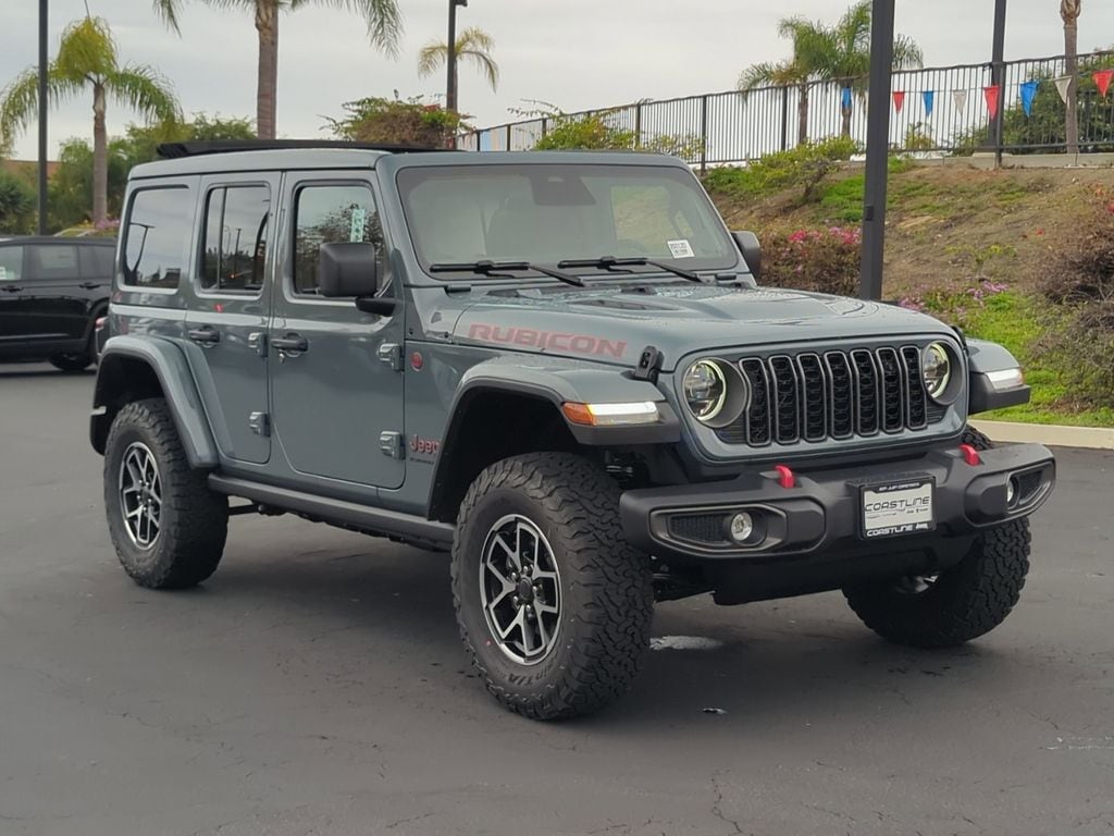 New 2026 Jeep Wrangler Rubicon Sport Utility
