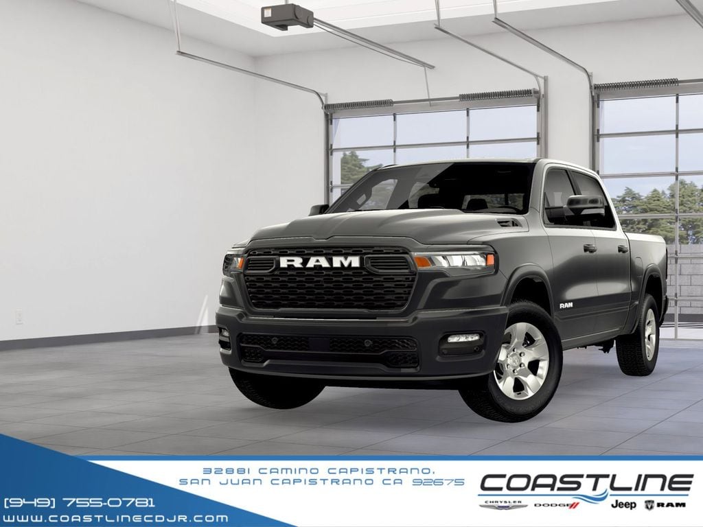 New 2026 Ram 1500 BIG HORN 4X4 Pickup