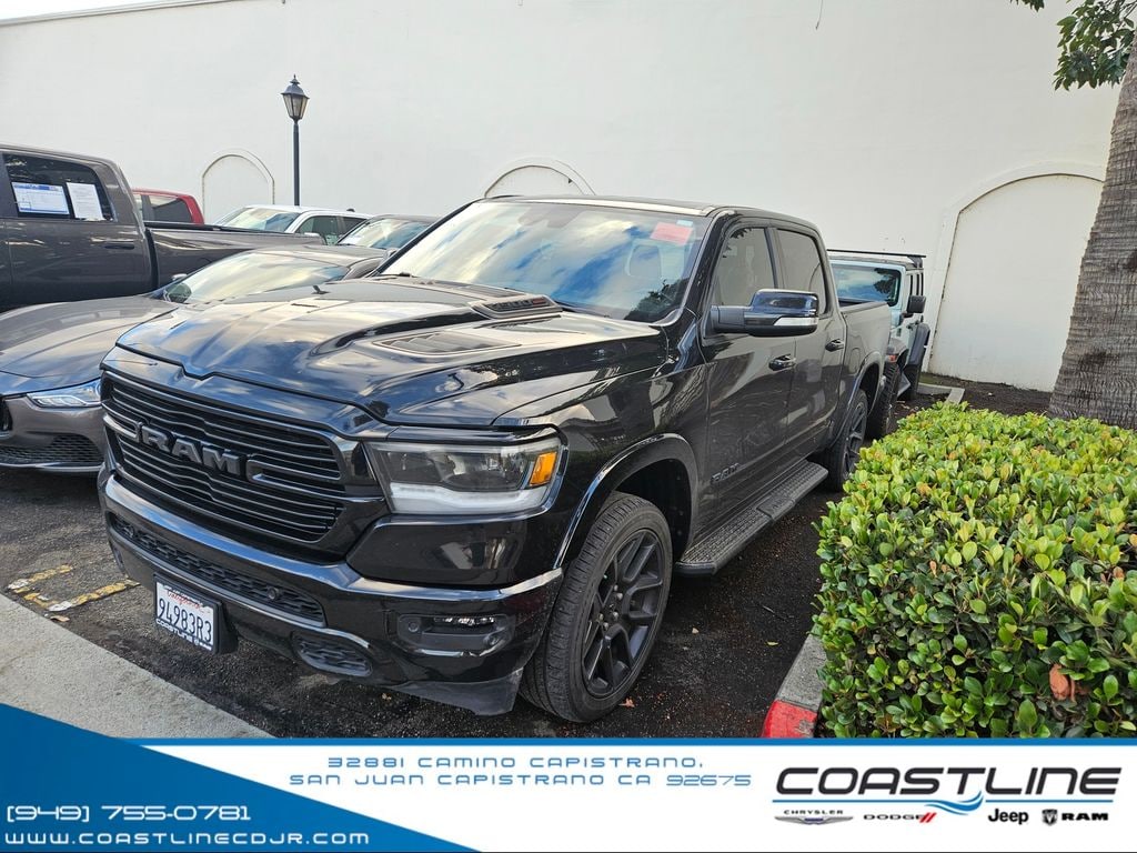 Used 2022 Ram 1500 LARAMIE 4X4 Truck Crew Cab