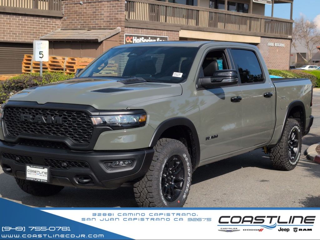 2026 RAM Ram 1500 Pickup Rebel's photo