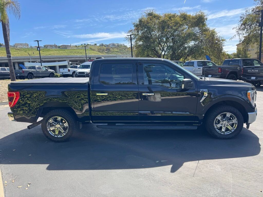 Used 2021 Ford F-150 Truck SuperCrew Cab