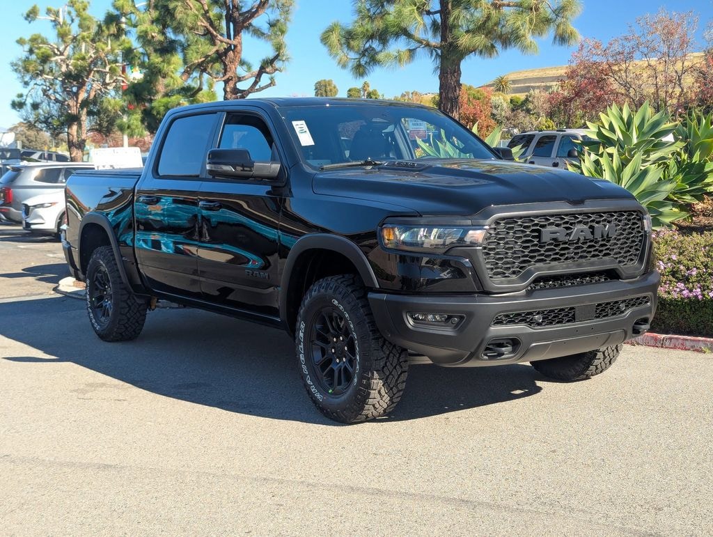 New 2026 Ram 1500 REBEL 4X4 Pickup
