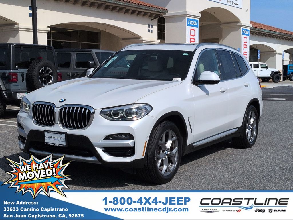 2021 BMW X3 30i