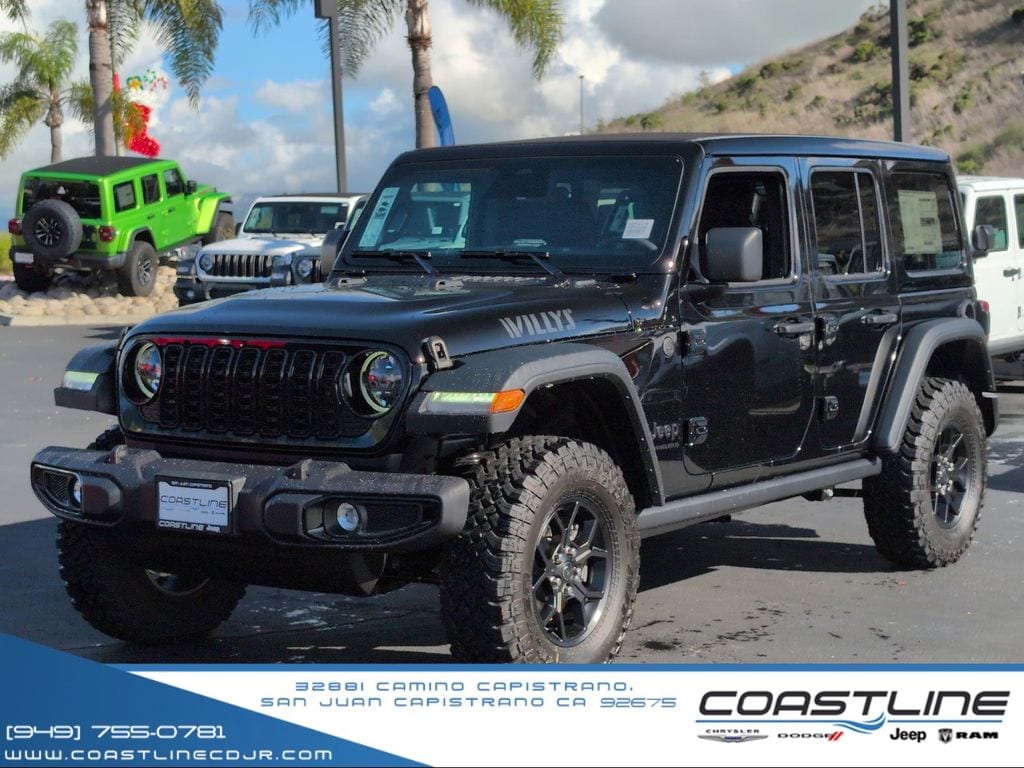 2026 Jeep Wrangler 4-Door Willys's photo