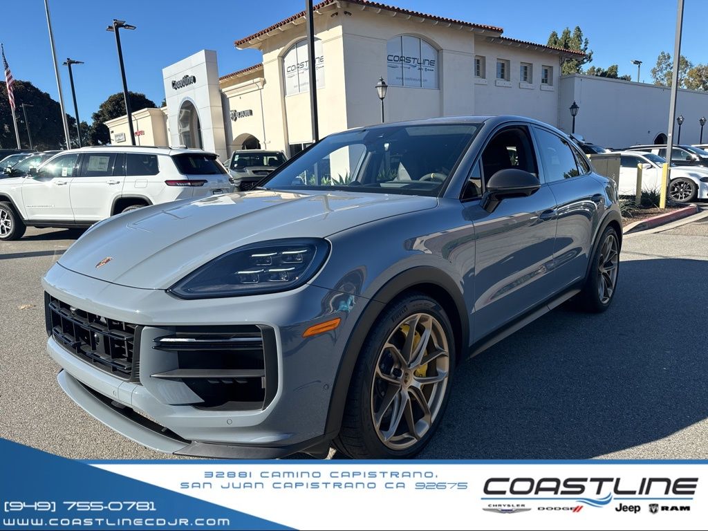 2024 Porsche Cayenne Coup Turbo GT's photo