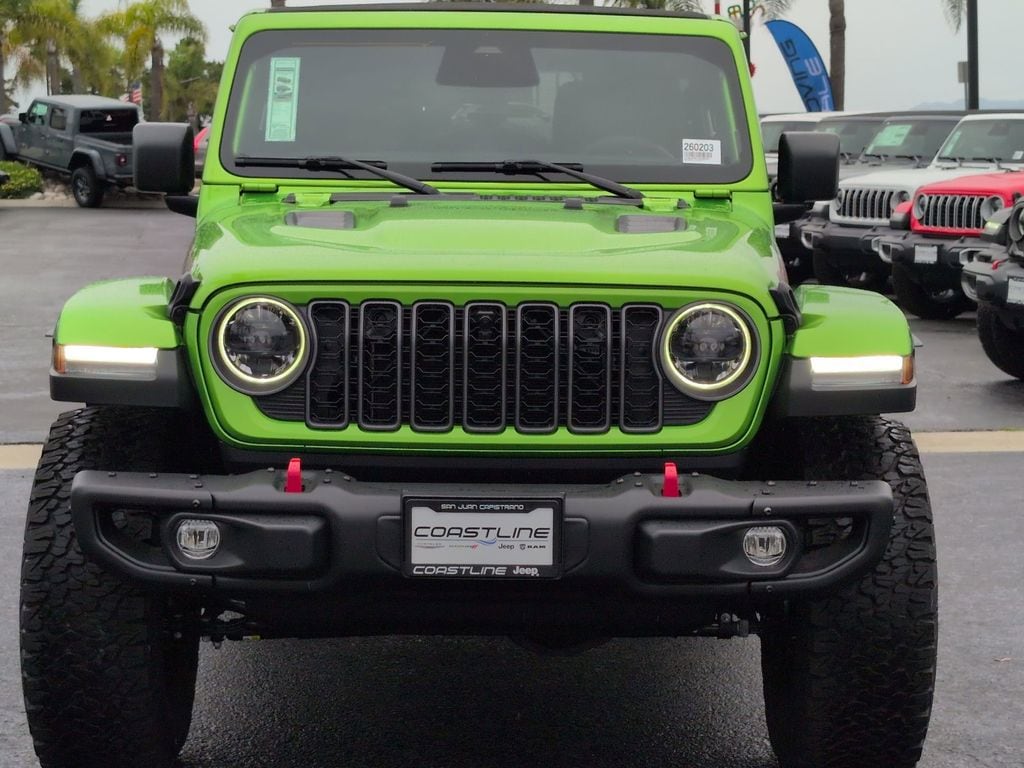 New 2026 Jeep Wrangler Rubicon X Sport Utility