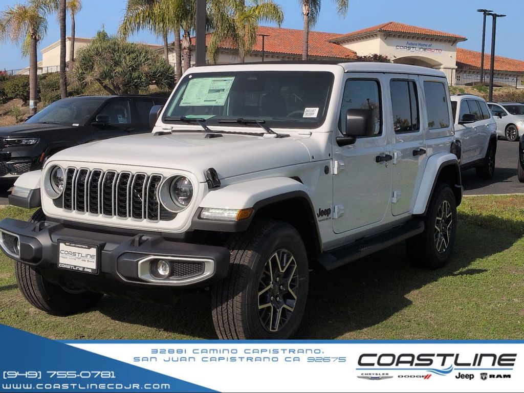 2026 Jeep Wrangler 4-Door Sahara's photo