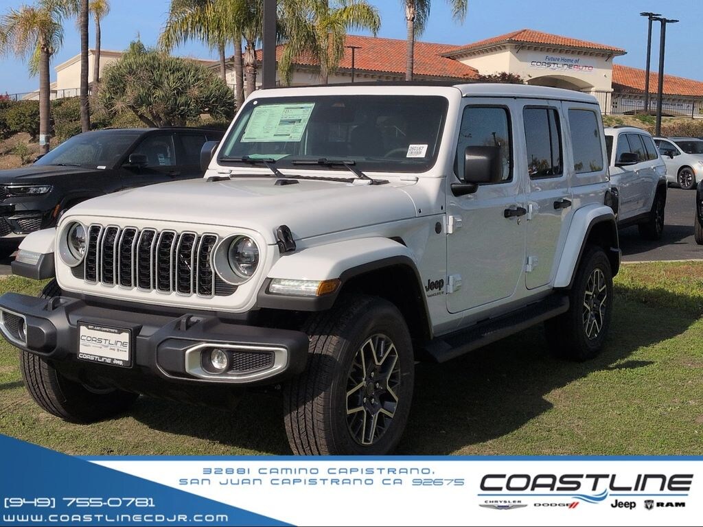New 2026 Jeep Wrangler SAHARA 4X4 Sport Utility