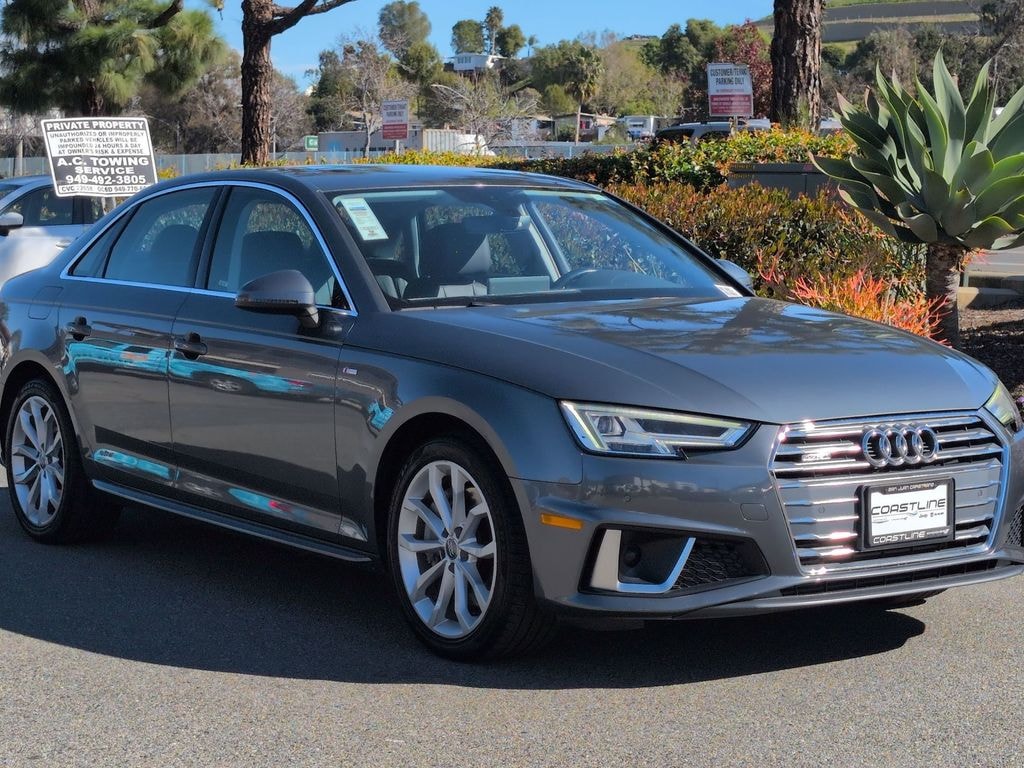 Used 2019 Audi A4 2.0T Premium Sedan