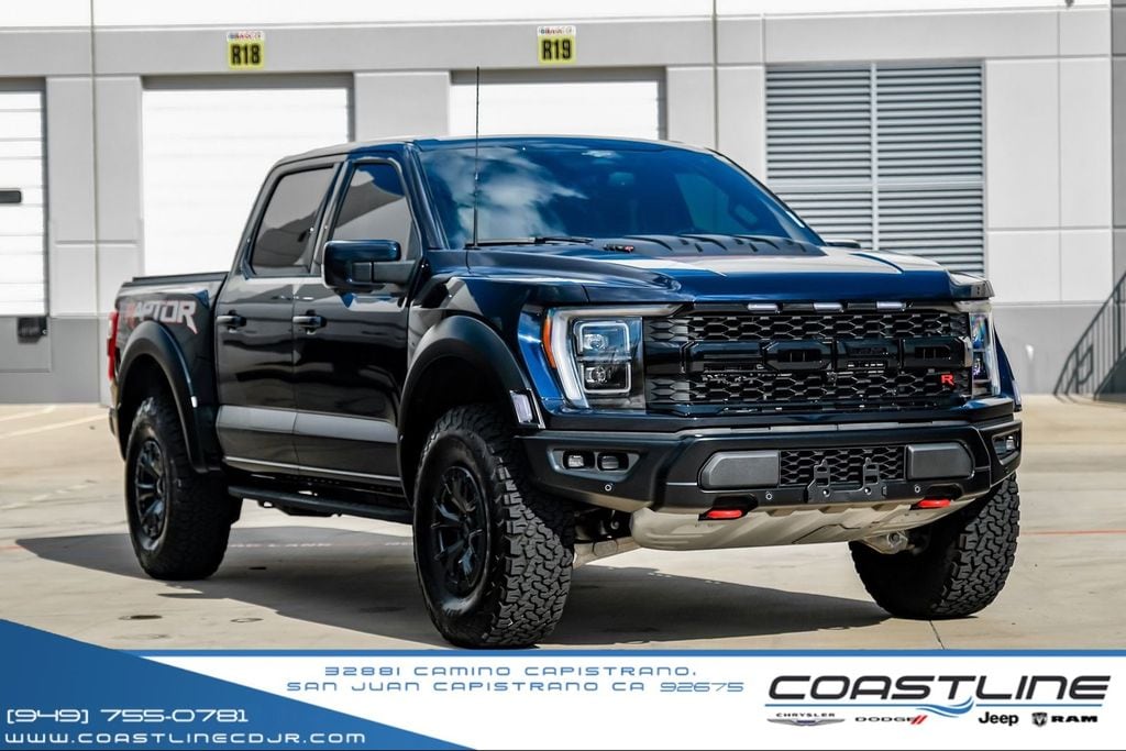 2023 Ford F-150 Raptor