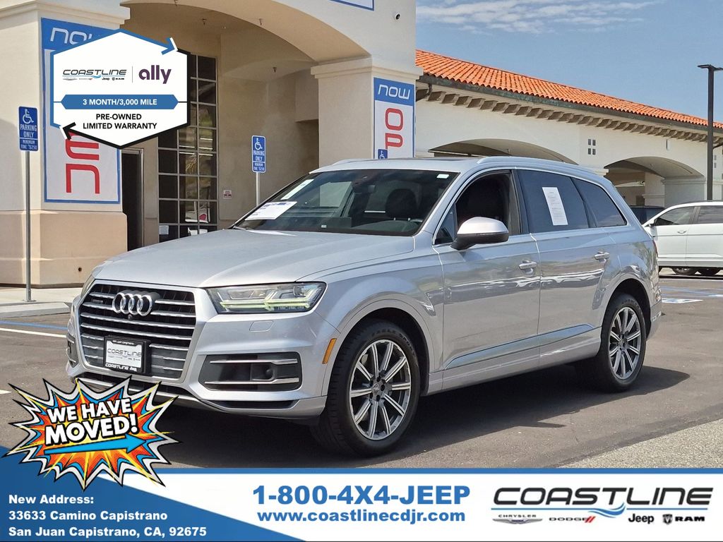 2018 Audi Q7 Premium Plus