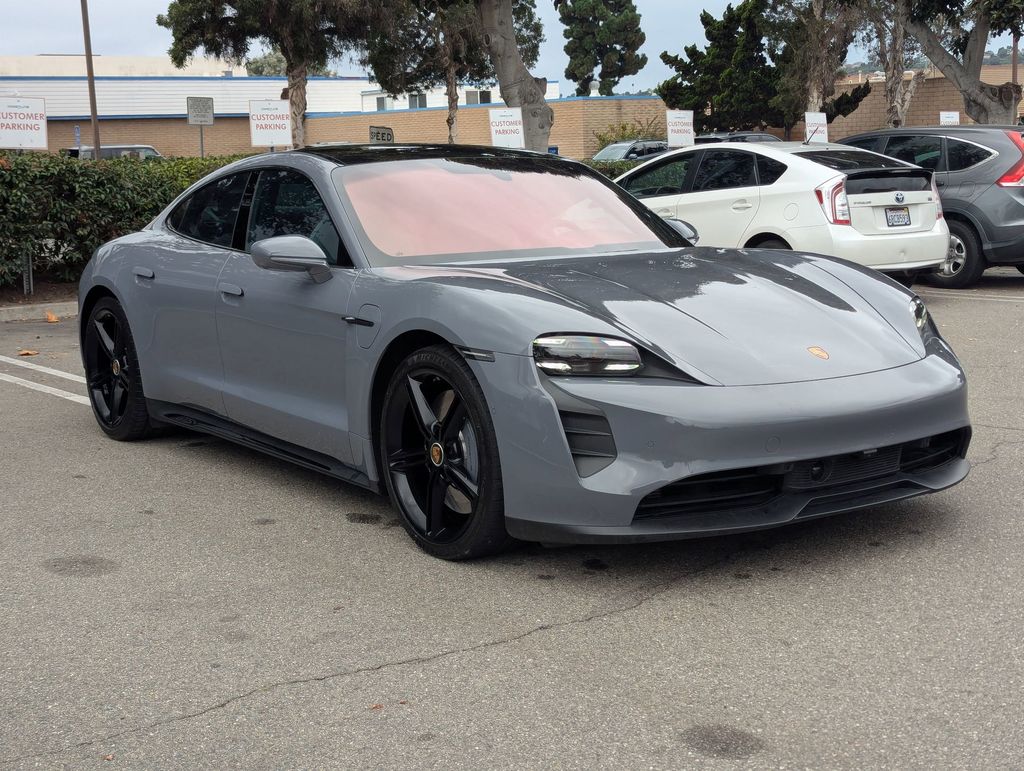 2023 Porsche Taycan GTS photo 3