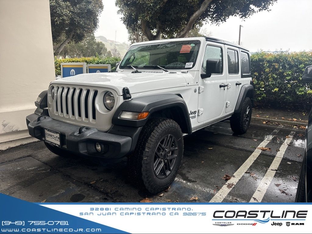 2020 Jeep Wrangler Unlimited Sport S's photo