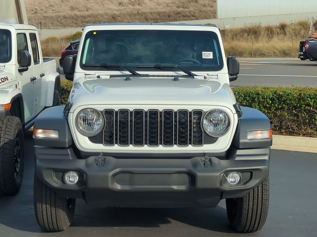 2026 Jeep Wrangler Sport photo 2