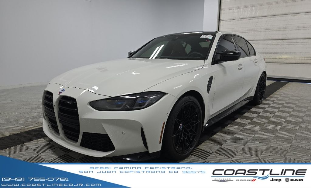 2023 BMW M3 Sedan Base's photo