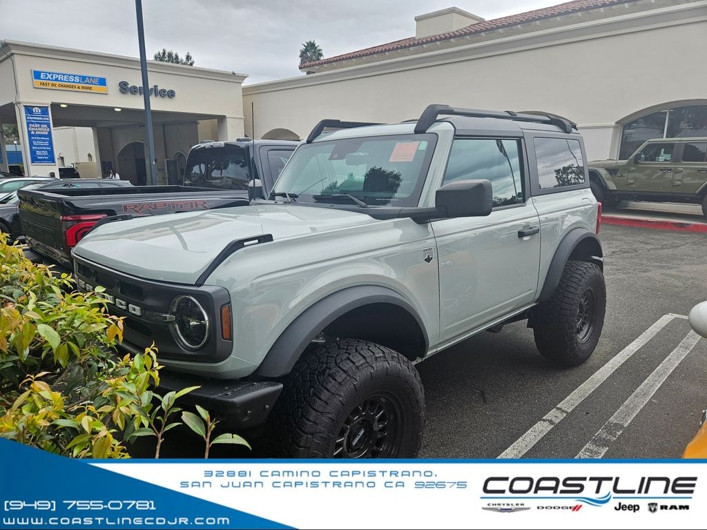 Used 2023 Ford Bronco Outer Banks SUV