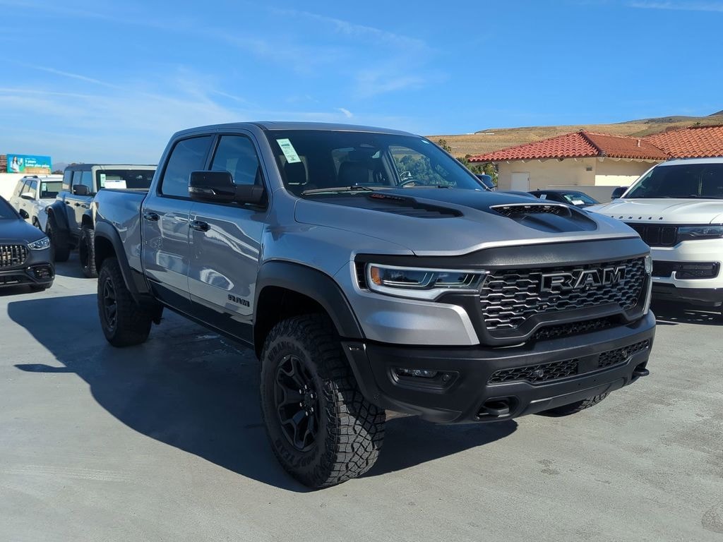 Used 2025 Ram 1500 RHO 4X4 Truck Crew Cab